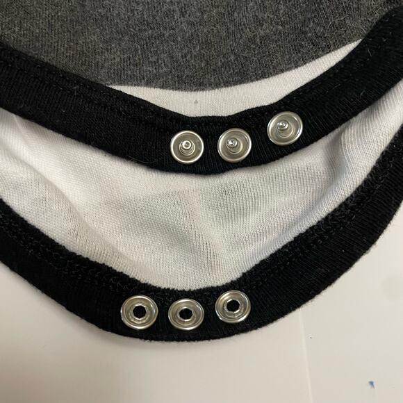 Amsterdam Design Baby Lockup Prisoner Funny Novelty Bodysuit Joke Top Size 6-12m - Picture 4 of 6